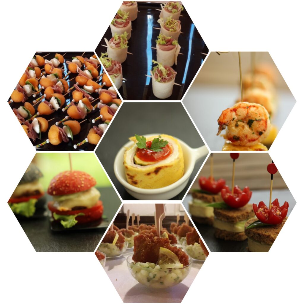 Collage Fingerfood